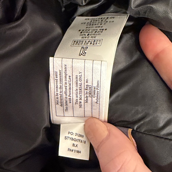 Patagonia Nano Puff Vest Puffer Black Women’s XS - Picture 12 of 13